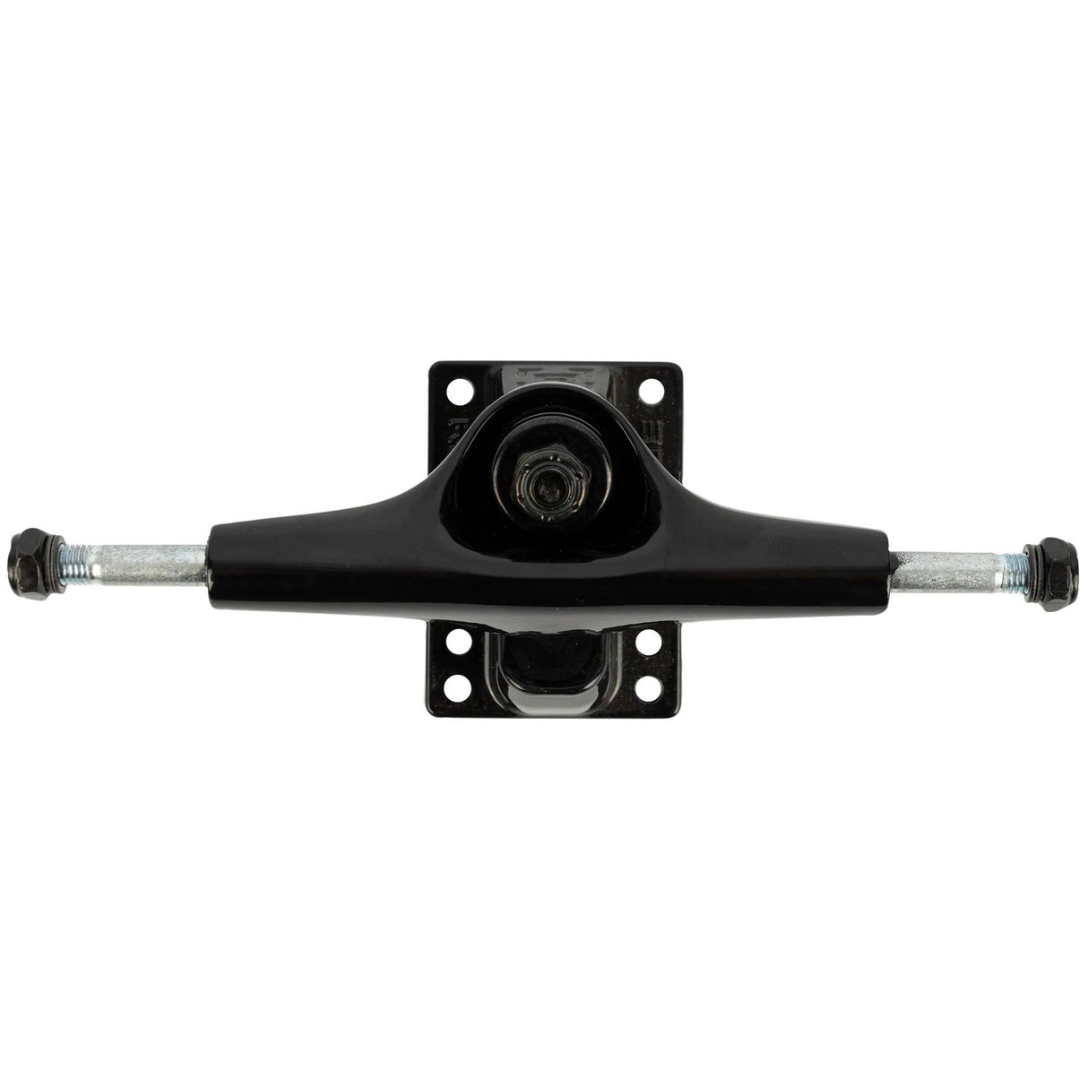 Rampage Rasp Skateboard Trucks - Black 5.25''