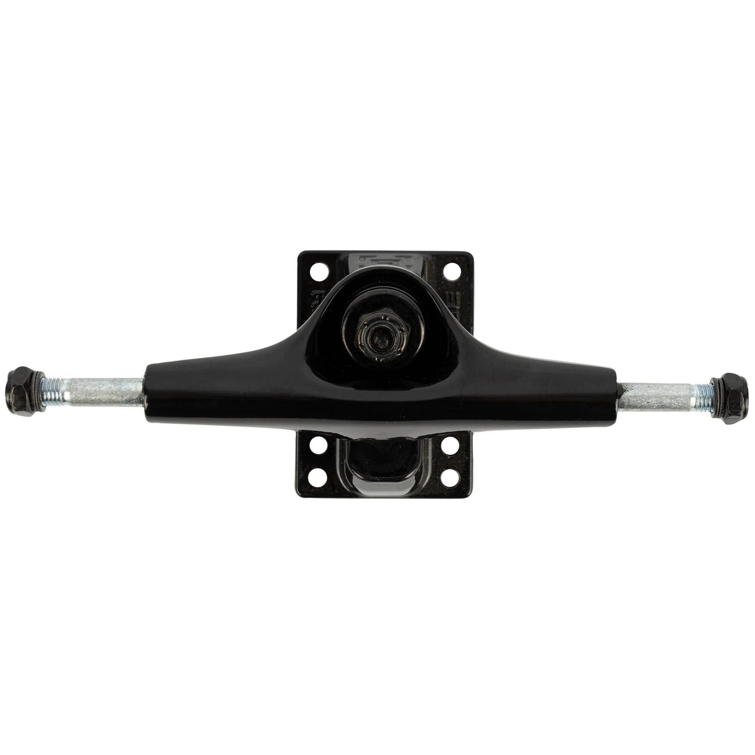 Rampage Rasp Skateboard Trucks - Black 5.25''