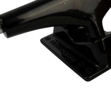 Rampage Rasp Skateboard Trucks - Black 5.25''