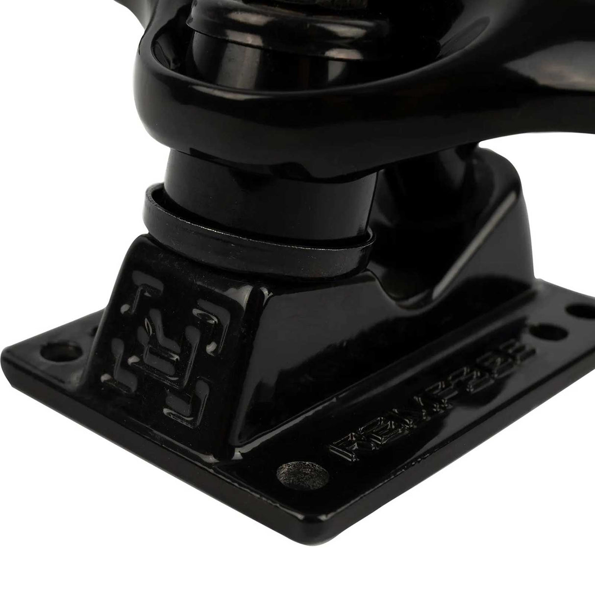 Rampage Rasp Skateboard Trucks - Black 5.25''