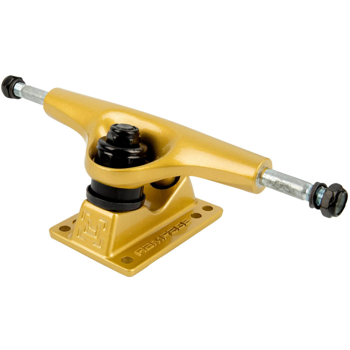 Rampage Rasp Skateboard Trucks - Gold 5.25''