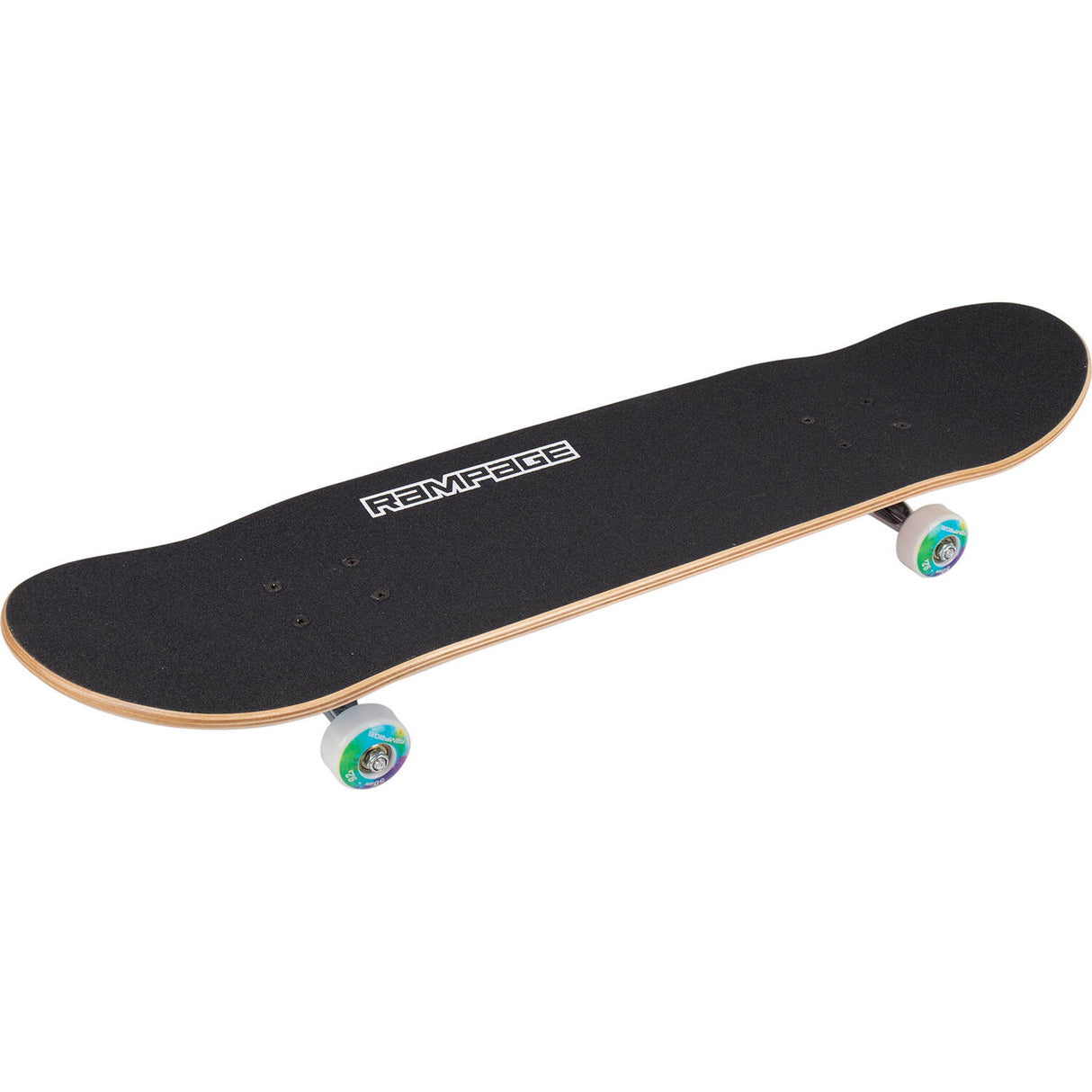 Rampage Tie Dye Burst Premium Complete Skateboard - 8''