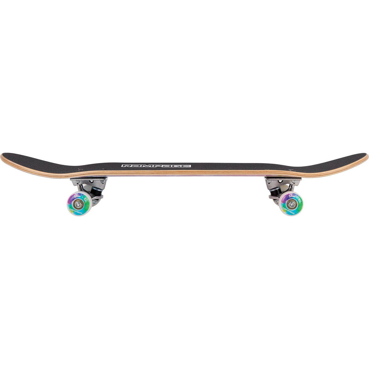 Rampage Tie Dye Burst Premium Complete Skateboard - 8''