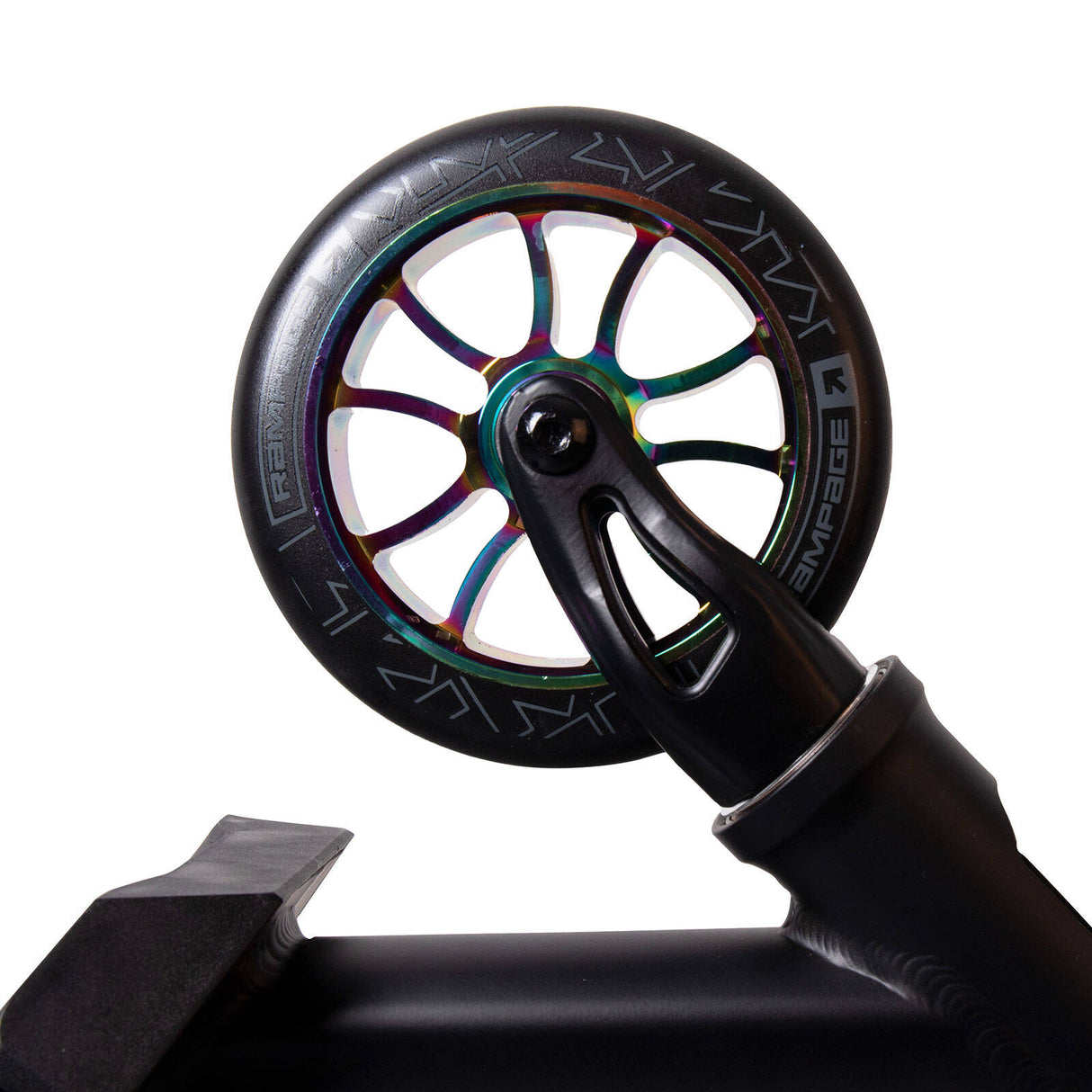 Rampage R3 2023 Complete Stunt Scooter - Black/Neochrome