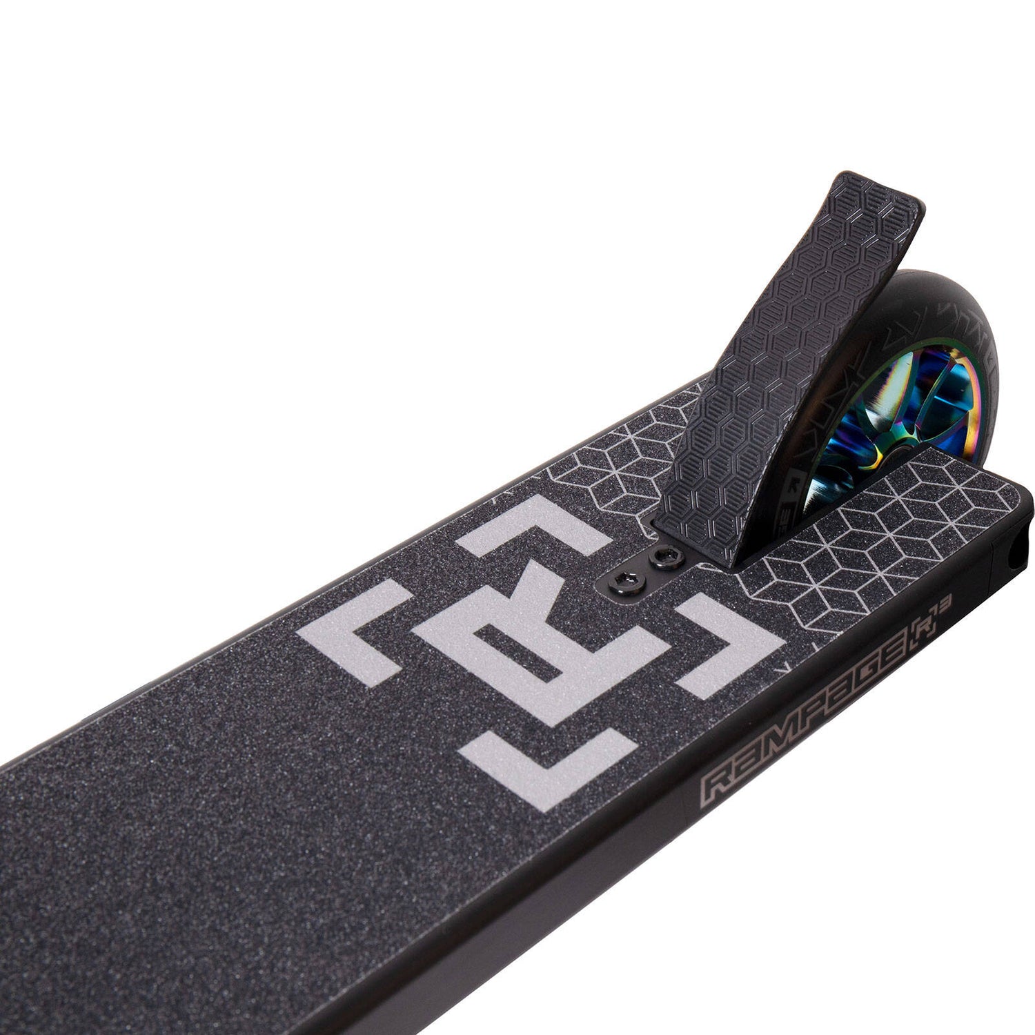 Rampage R3 2023 Complete Stunt Scooter - Black/Neochrome