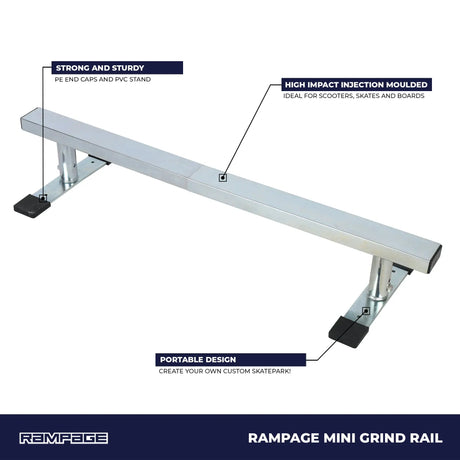 Rampage Mini Grind Rail