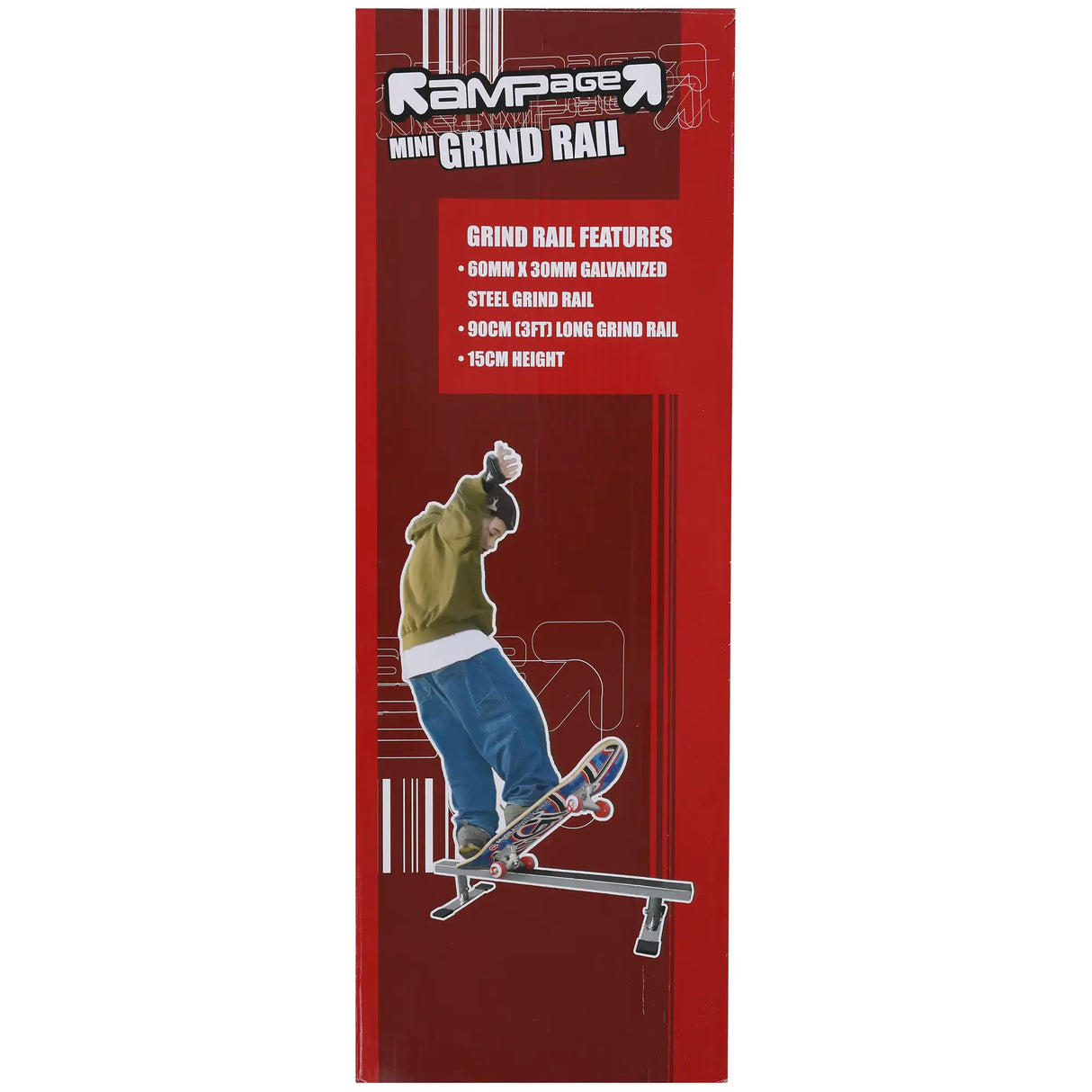 Rampage Mini Grind Rail