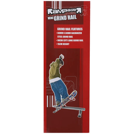 Rampage Mini Grind Rail