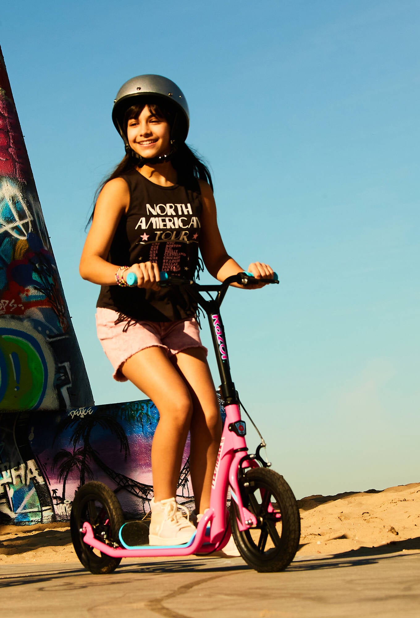 Razor Flashback Commuter Scooter - Pink