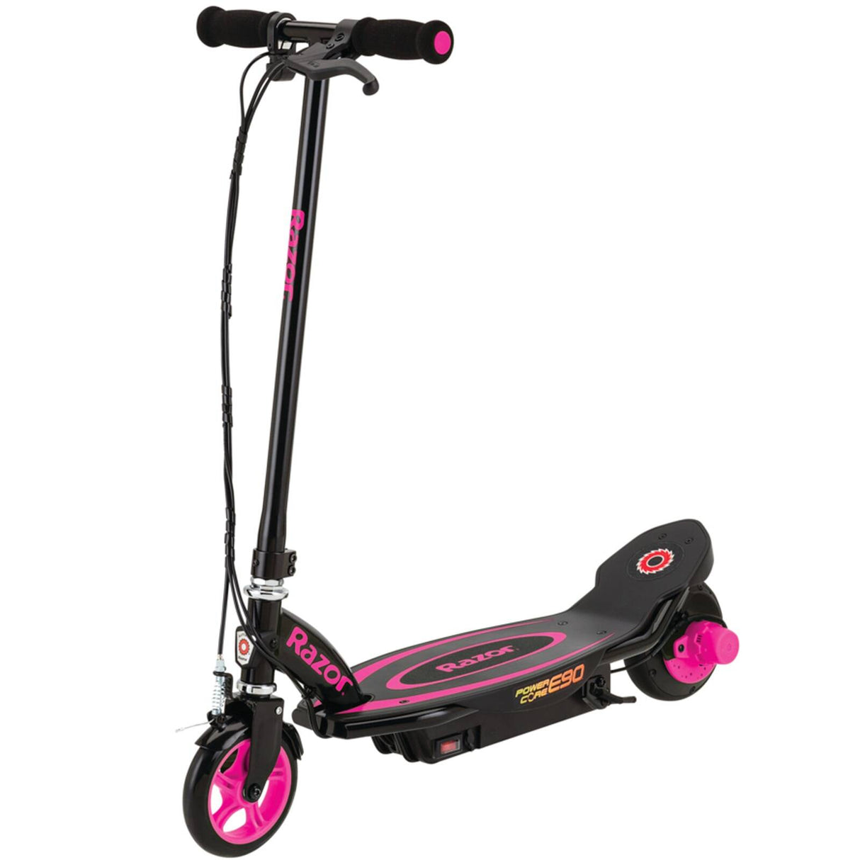 Razor PowerCore E90 12v Electric Scooter - Pink