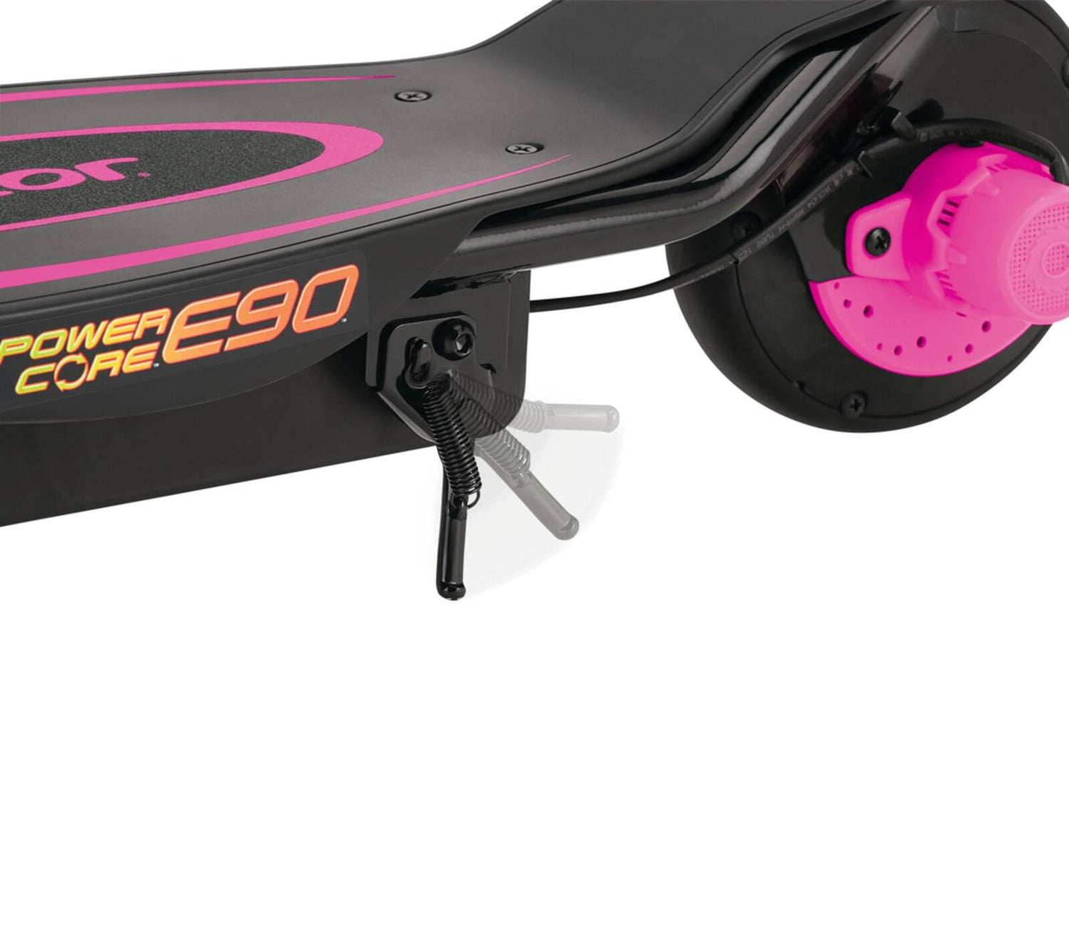 Razor PowerCore E90 12v Electric Scooter - Pink