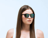 Red Bull SPECT Eyewear Steady Sunglasses - Matt Black/Smoke with Green Mirror