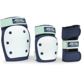 REKD Adult Heavy Duty Triple Pad Set - Blue/Mint