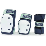 REKD Adult Heavy Duty Triple Pad Set - Blue/Mint