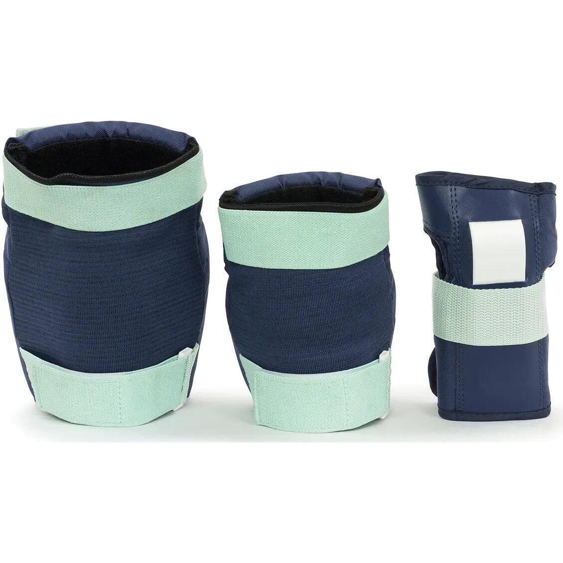 REKD Adult Heavy Duty Triple Pad Set - Blue/Mint