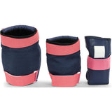REKD Adult Heavy Duty Triple Pad Set - Blue/Pink