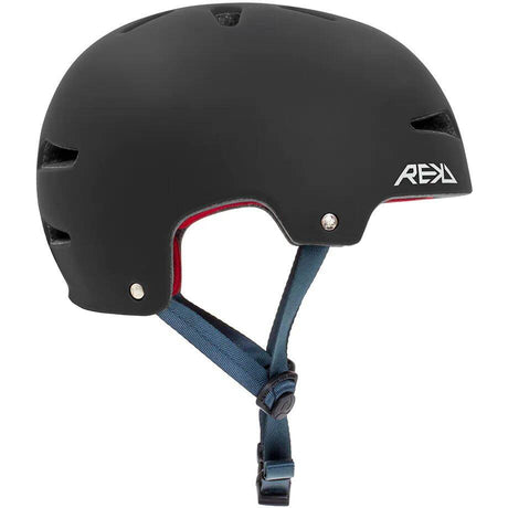 REKD Ultralite In-Mold Helmet - Black