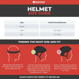 REKD Ultralite In-Mold Helmet - Black