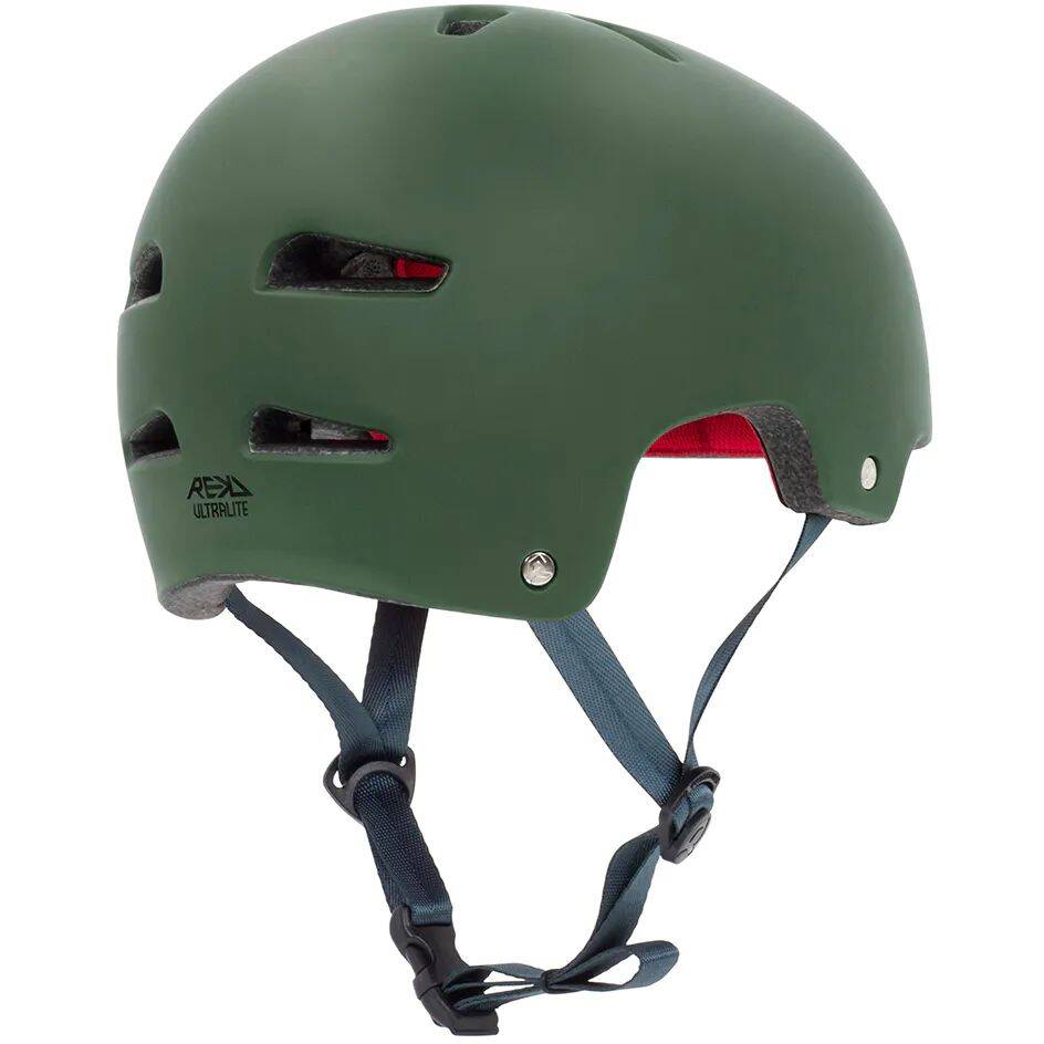 REKD Ultralite In-Mold Helmet - Green