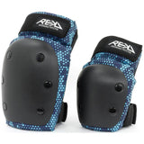 REKD Youth Heavy Duty Double Pad Set - Blue