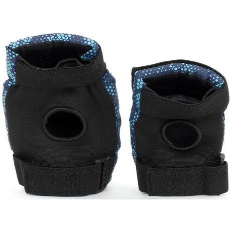 REKD Youth Heavy Duty Double Pad Set - Blue