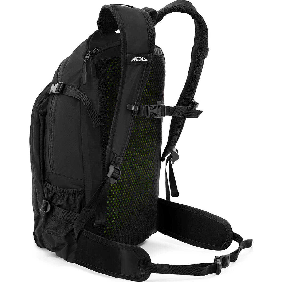REKD Energy Guardian Backpack - Black