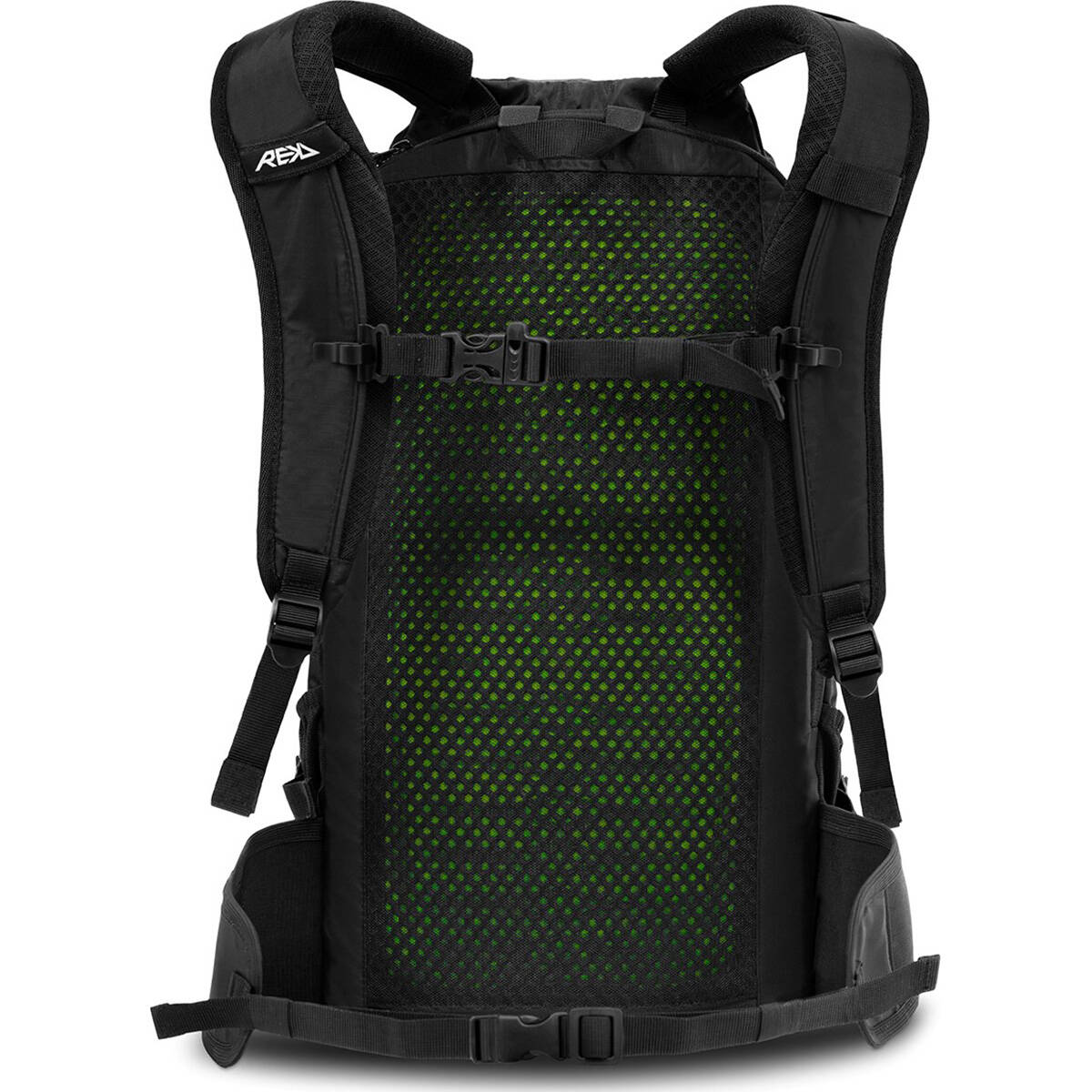 REKD Energy Guardian Backpack - Black