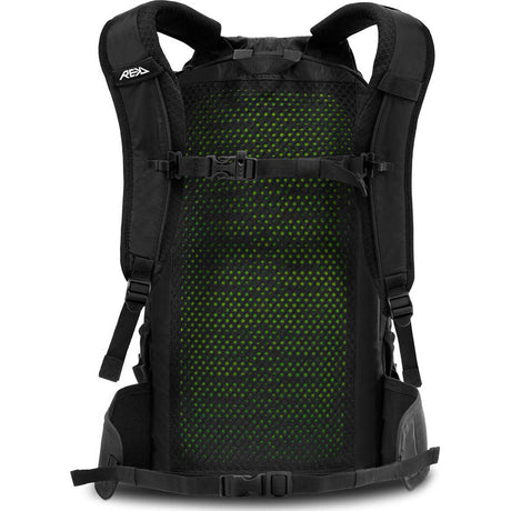 REKD Energy Guardian Backpack - Black