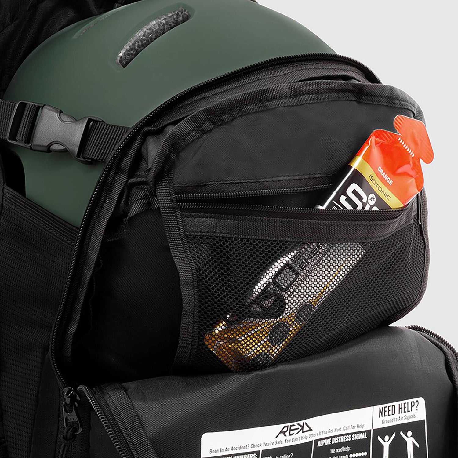 REKD Energy Guardian Backpack - Black