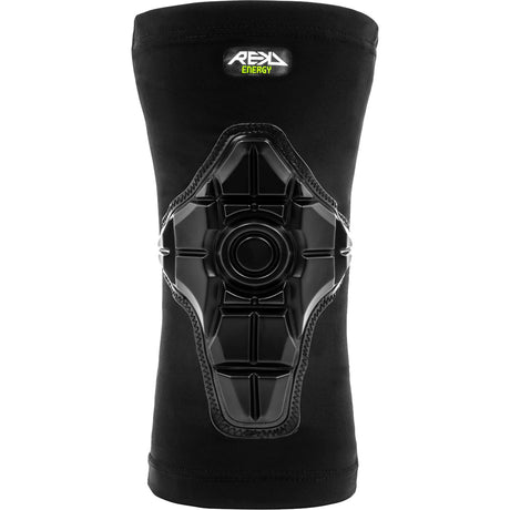 REKD Energy Knee Gaskets - Black