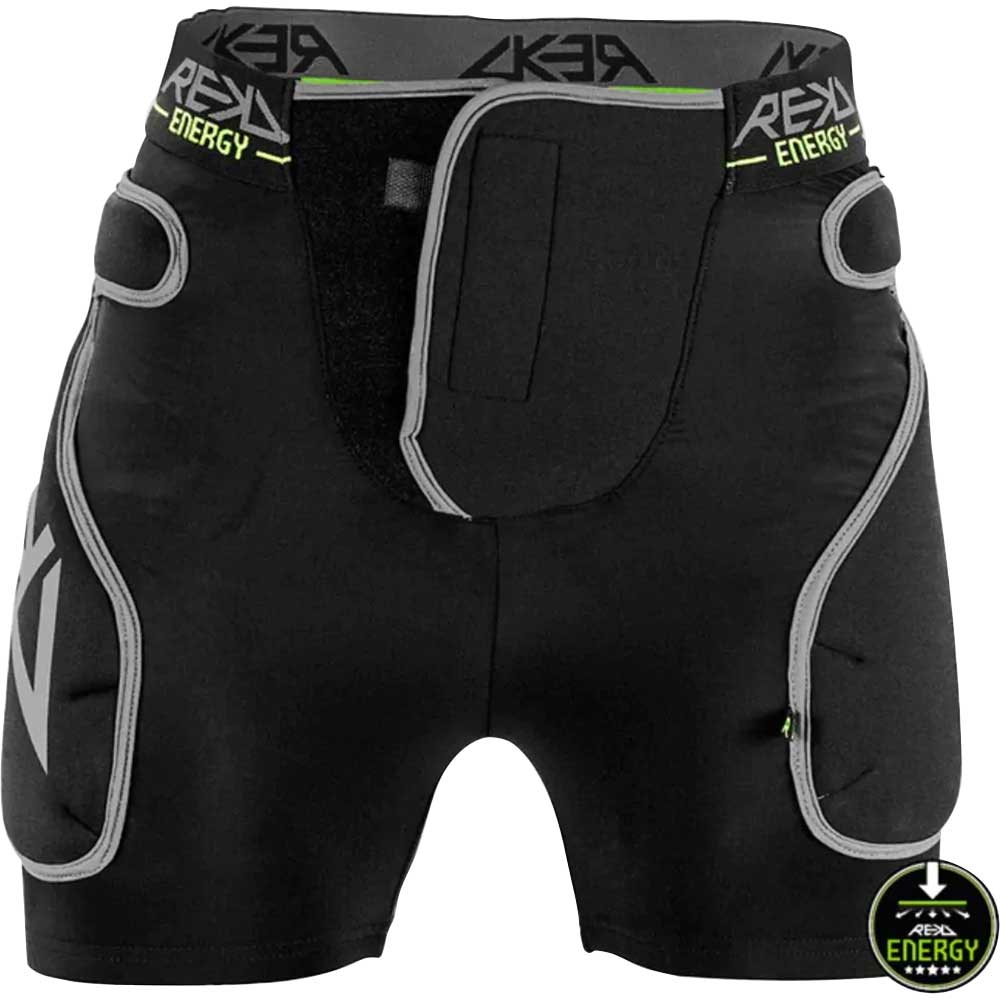 REKD Energy Impact Shorts - Black