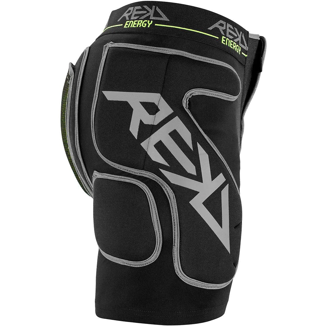 REKD Energy Impact Shorts - Black