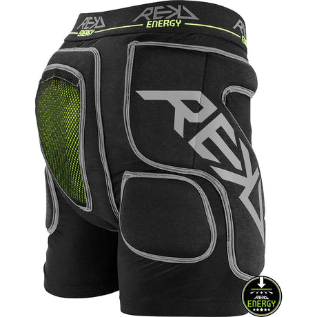 REKD Energy Impact Shorts - Black