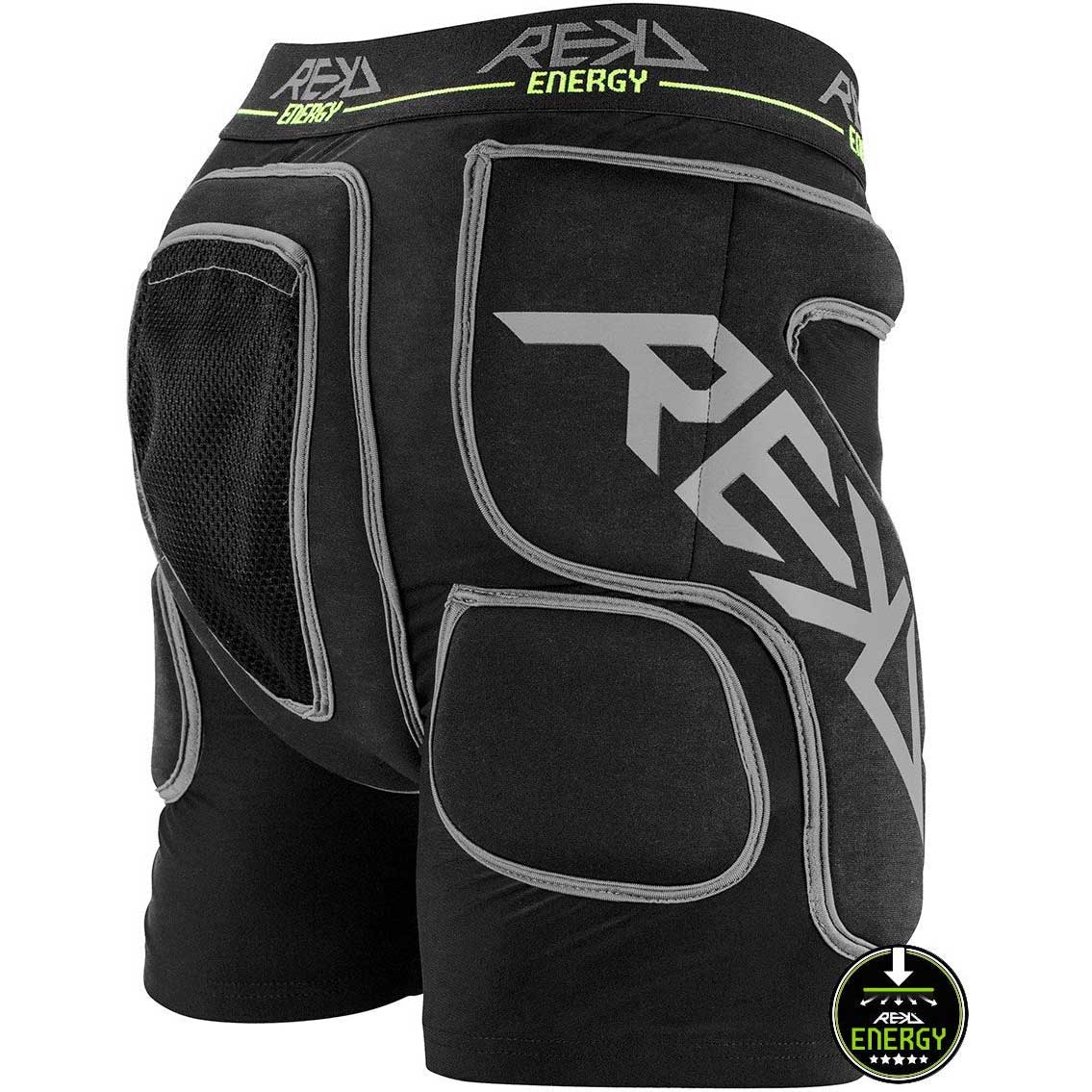 REKD Energy Impact Shorts - Black
