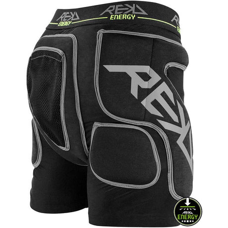 REKD Energy Impact Shorts - Black