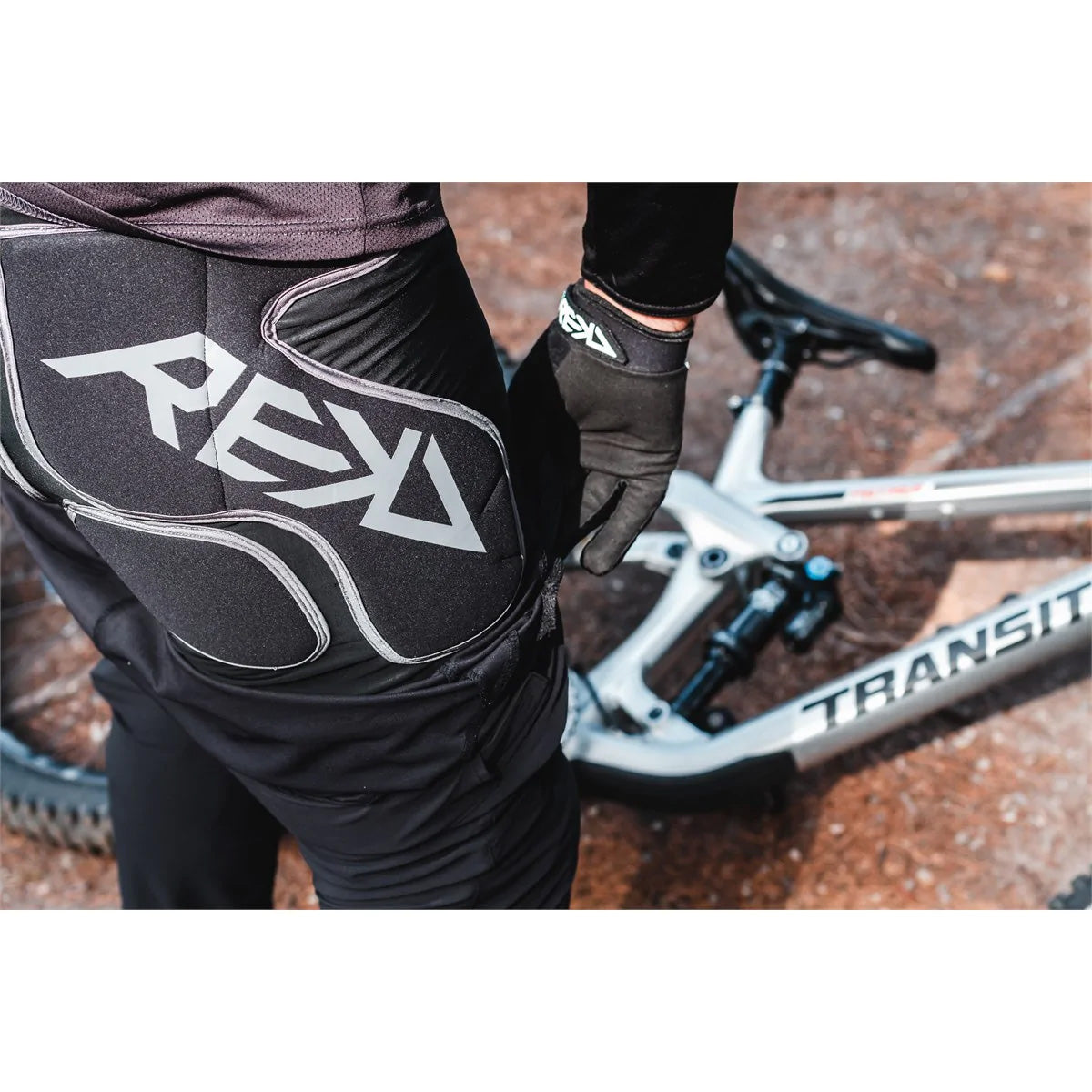 REKD Energy Impact Shorts - Black