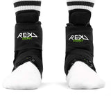 REKD Energy Convert Ankle Braces - Black