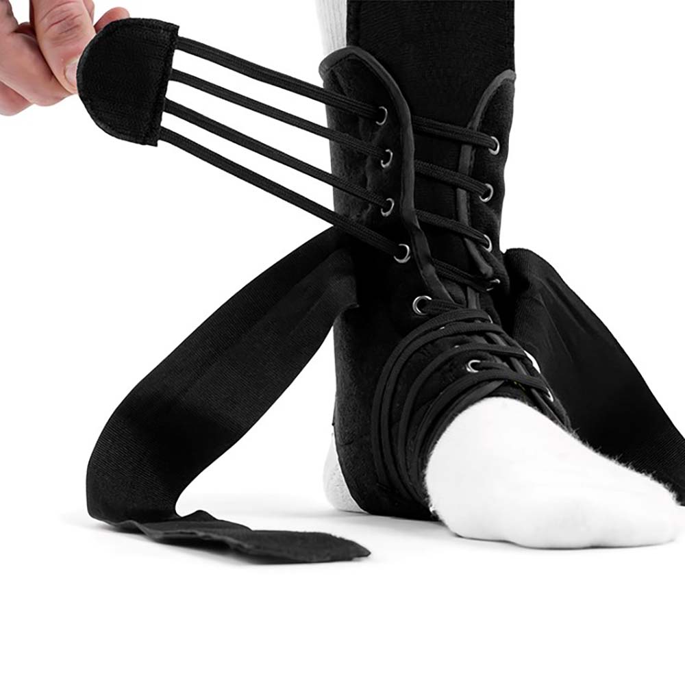 REKD Energy Convert Ankle Braces - Black