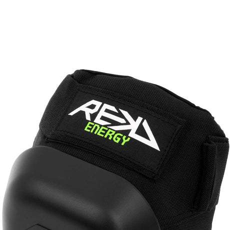 REKD Energy Patrol Knee Pads - Black