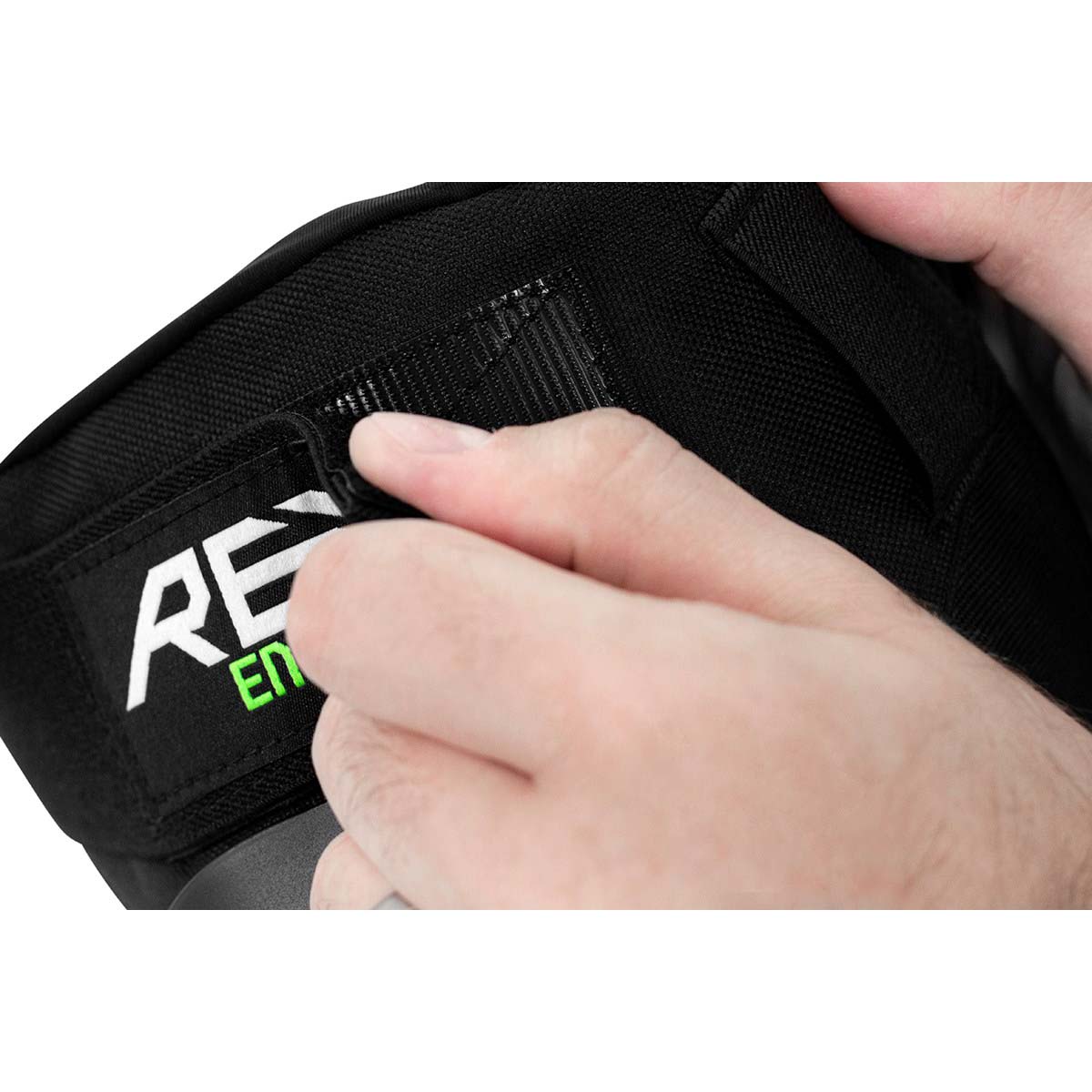 REKD Energy Patrol Knee Pads - Black