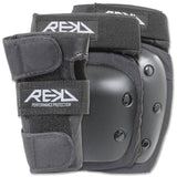 REKD Adult Heavy Duty Triple Pad Set - Black