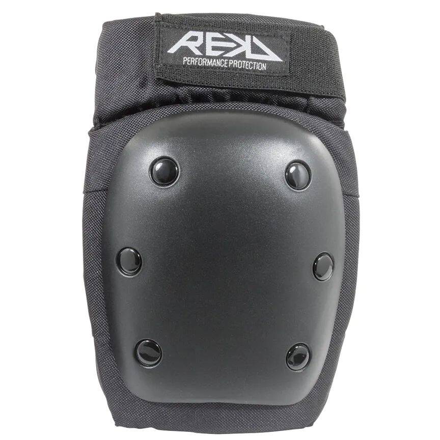 REKD Adult Heavy Duty Triple Pad Set - Black