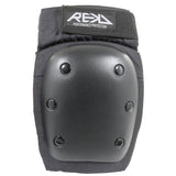 REKD Adult Heavy Duty Triple Pad Set - Black