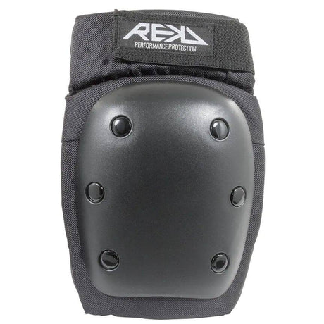 REKD Adult Heavy Duty Triple Pad Set - Black