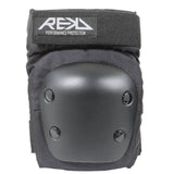 REKD Adult Heavy Duty Triple Pad Set - Black
