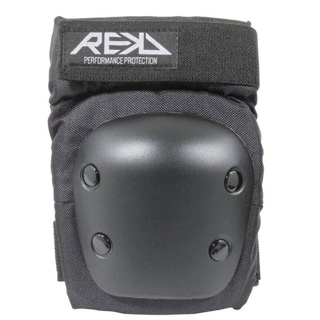 REKD Adult Heavy Duty Triple Pad Set - Black