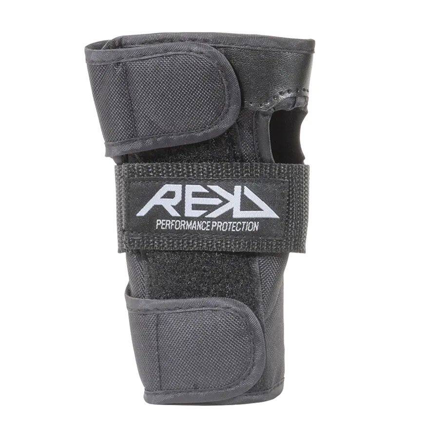 REKD Adult Heavy Duty Triple Pad Set - Black
