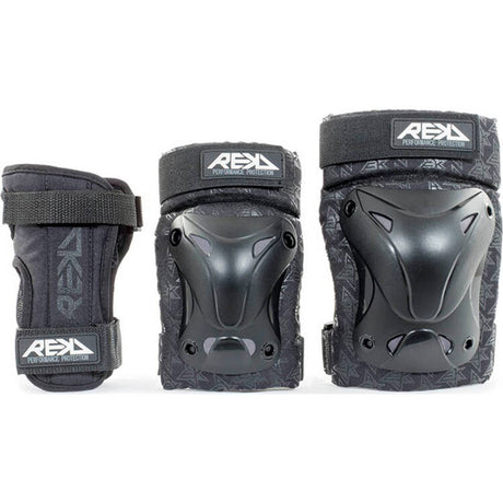 REKD Recreational Triple Pad Set - Black