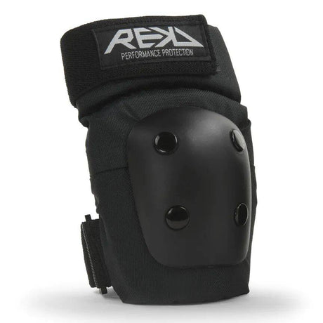 REKD Junior Heavy Duty Triple Pad Set - Black