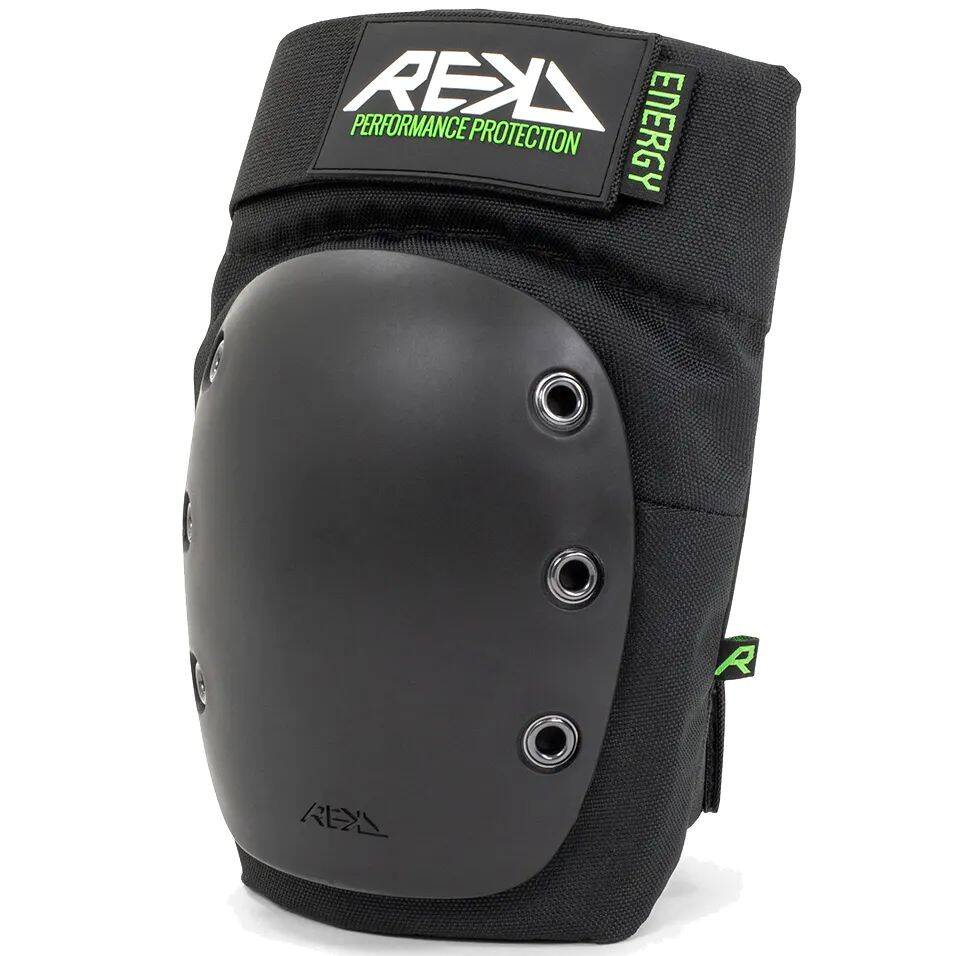REKD Energy Ramp Knee Pads - Black